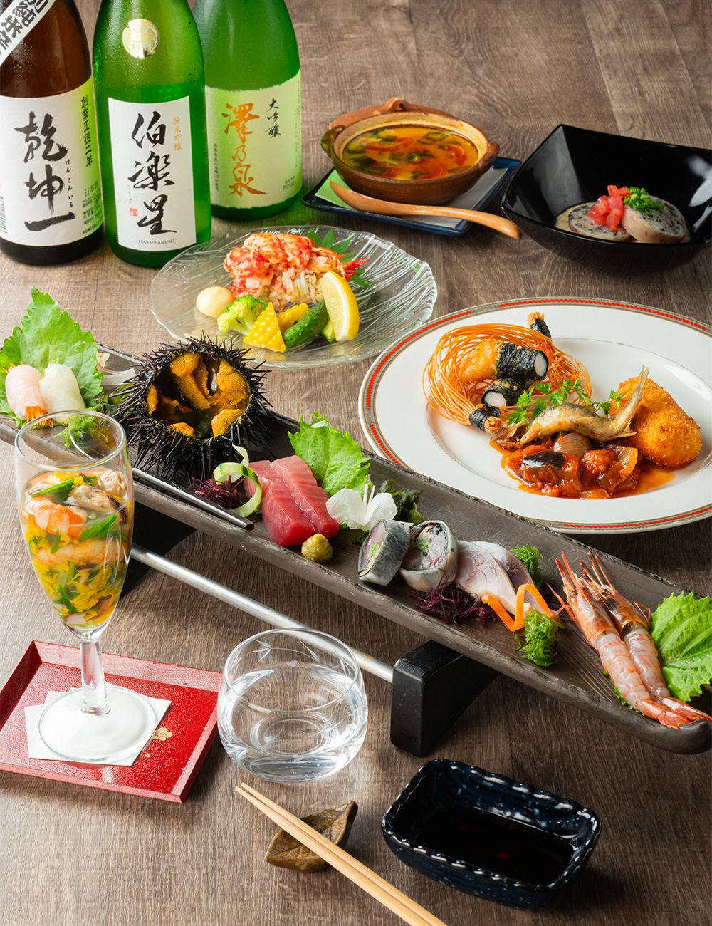 ダイニングキッチンYUKI あなただけの一皿を、静かな時間の中で イメージ