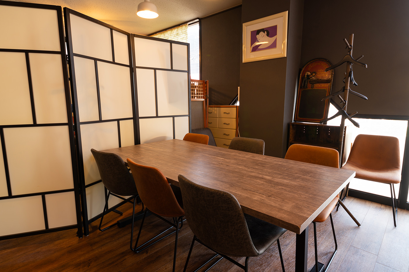 ダイニングキッチンYUKI お席3